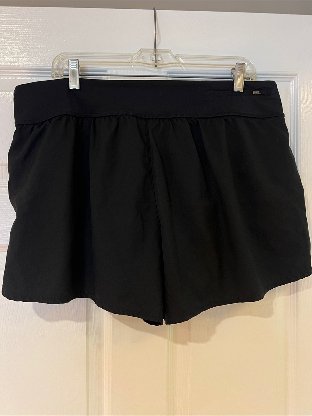 Nike Women's Black Swim Shorts - Picture 2 of 4
